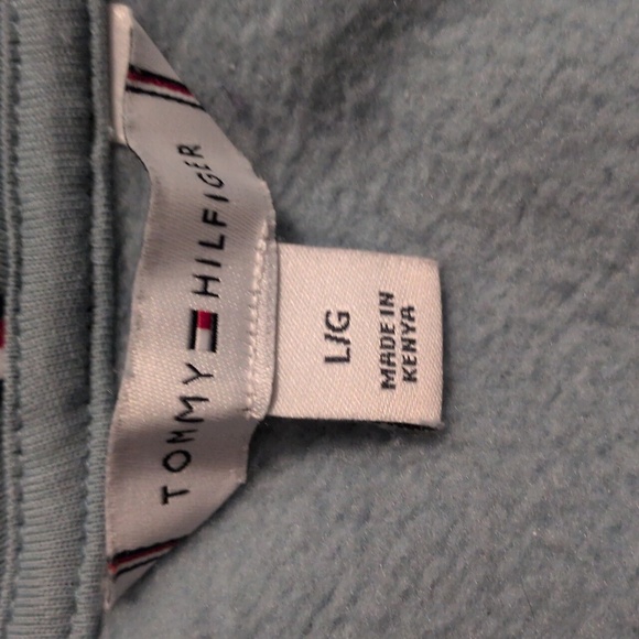 Tommy Hilfiger Relaxed Fit Hoodie Zip-up Jacket Sz L Like New! - Picture 5 of 6